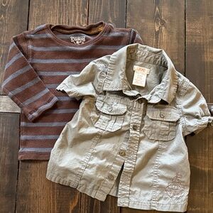 Pair of Kids Tops 12-18 months